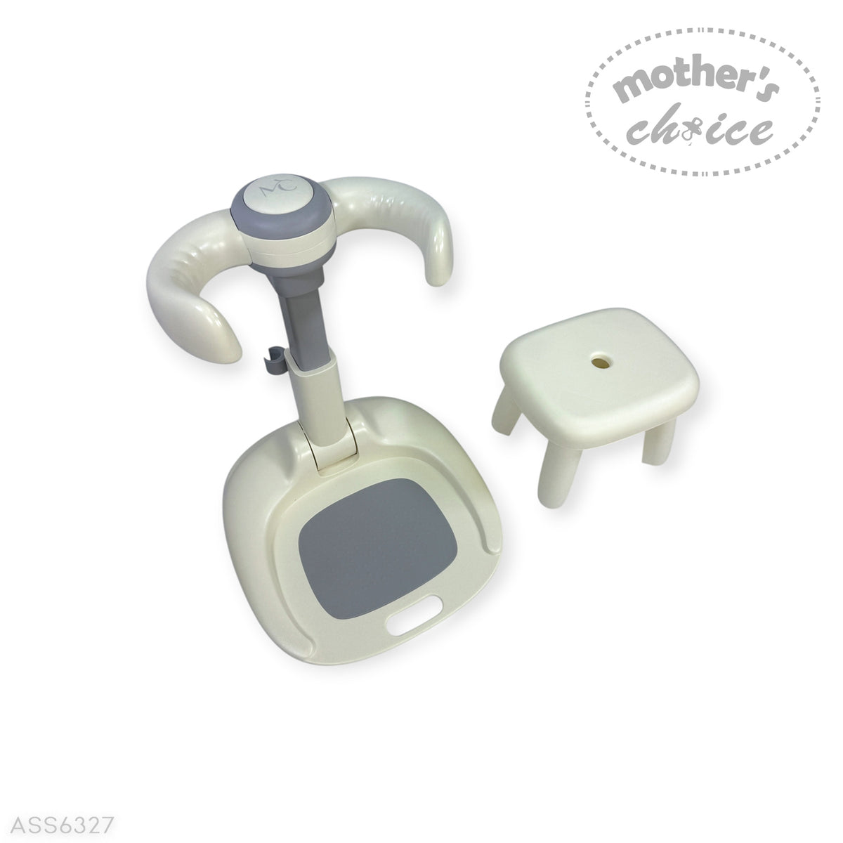 FOLDABLE BABY SHOWER STAND AND CHAIR