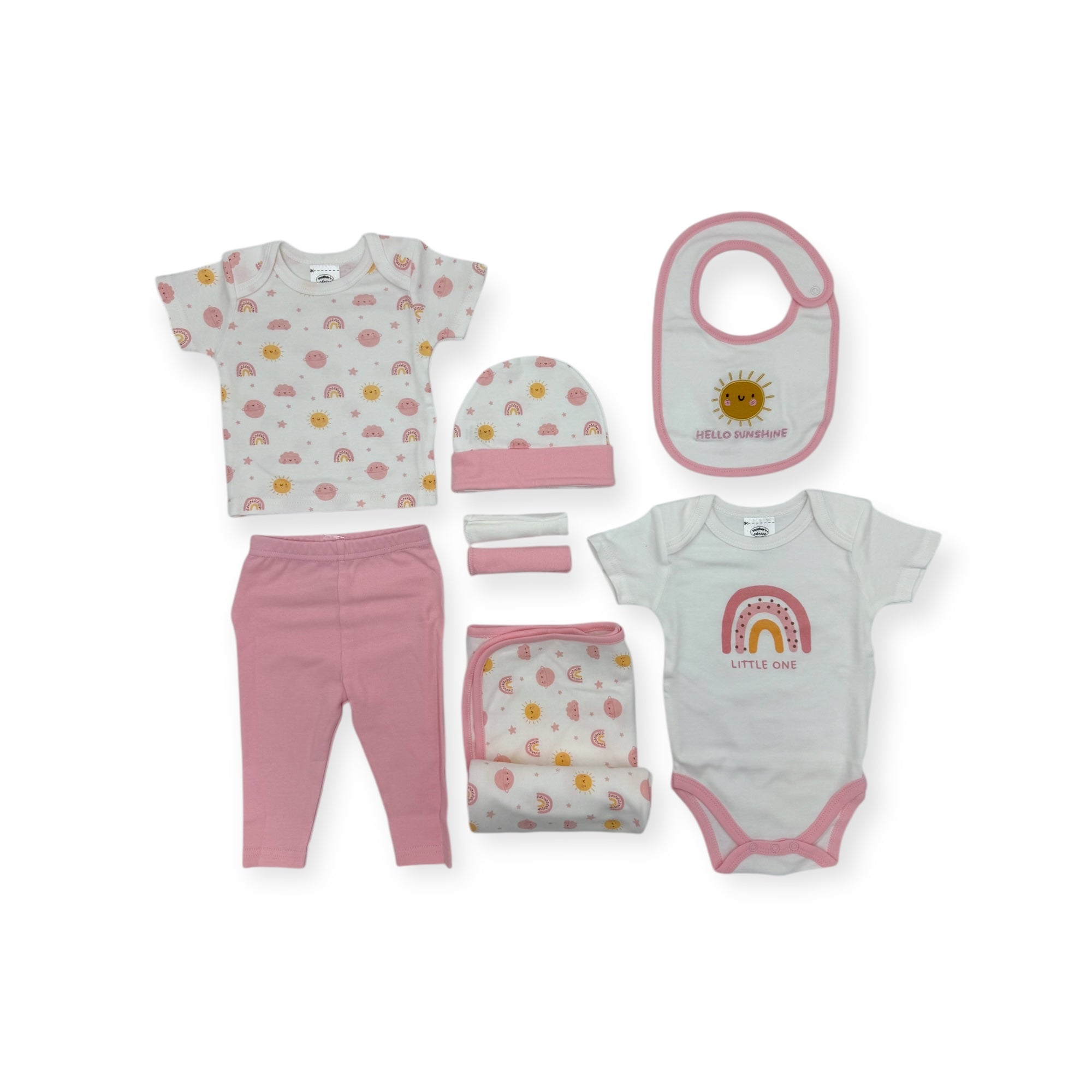 M/C 8 PCS GIFT SET RAINBOW