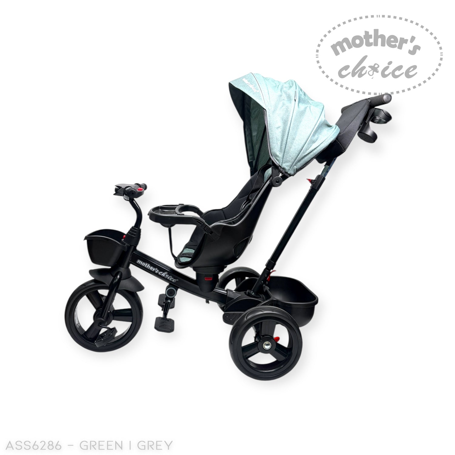 M/C BABY/TODDLER TRICYCLE PRAM