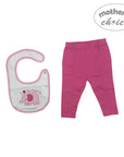 M/C 5 PCS GIFT SET PINK ELEPHANT