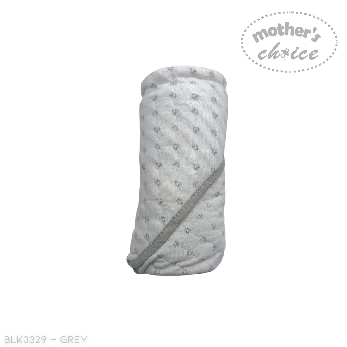 M/C SHERPA BLANKET &amp; RABBIT  DUDU GREY