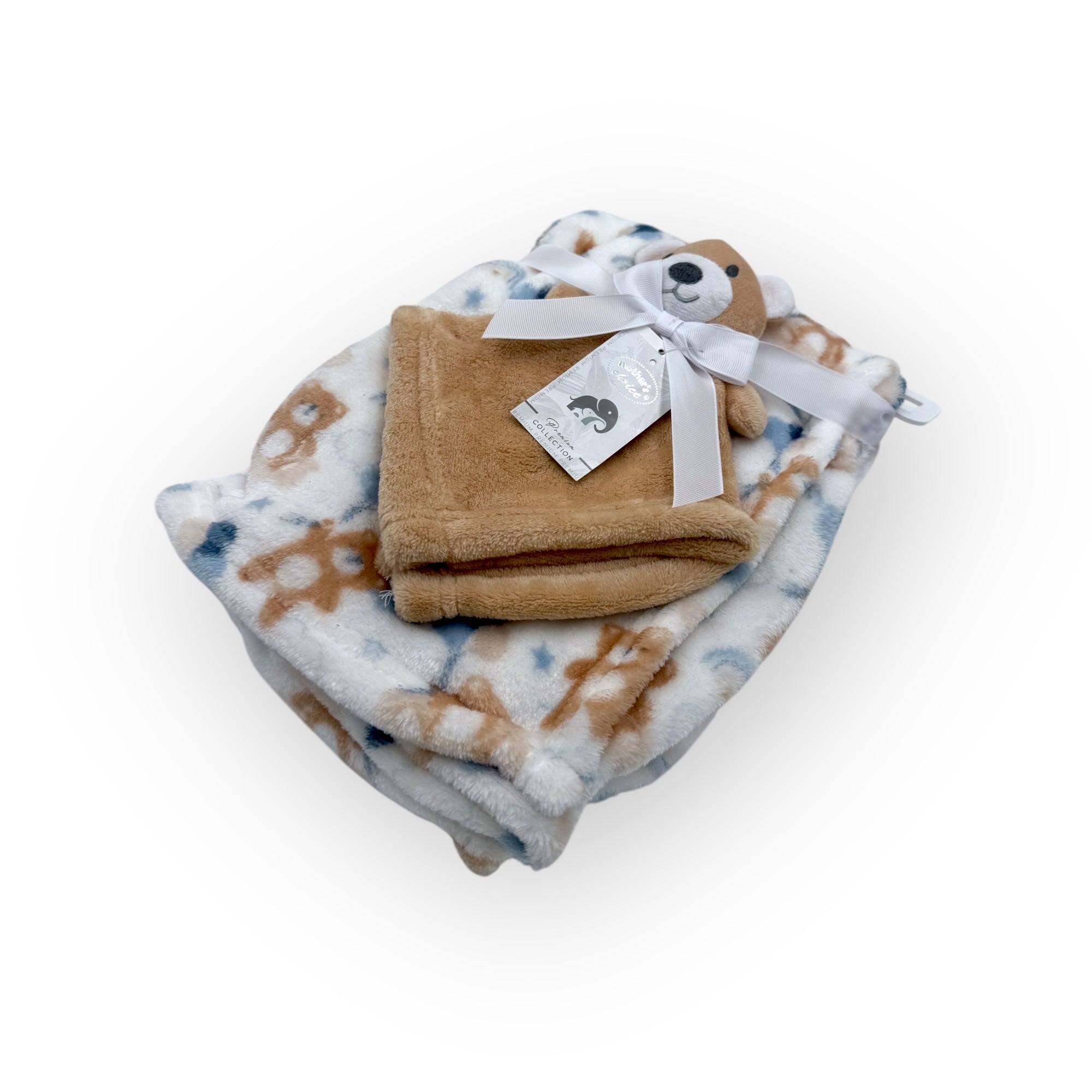 M/C DUDU BLANKET NEUTRAL BEAR