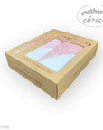 M/C BAMBOO 2PK  HOODED TOWEL PINK
